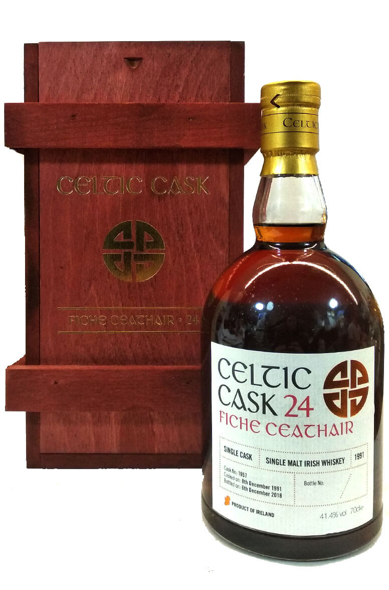 Celtic Cask Fiche a Ceathair (24) 1991 26 Year Old Oloroso Finish